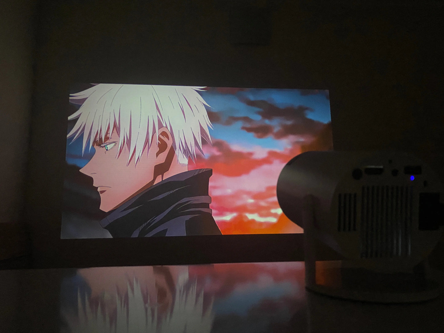 Promítaní projektoru včetně Projektoru 2.0