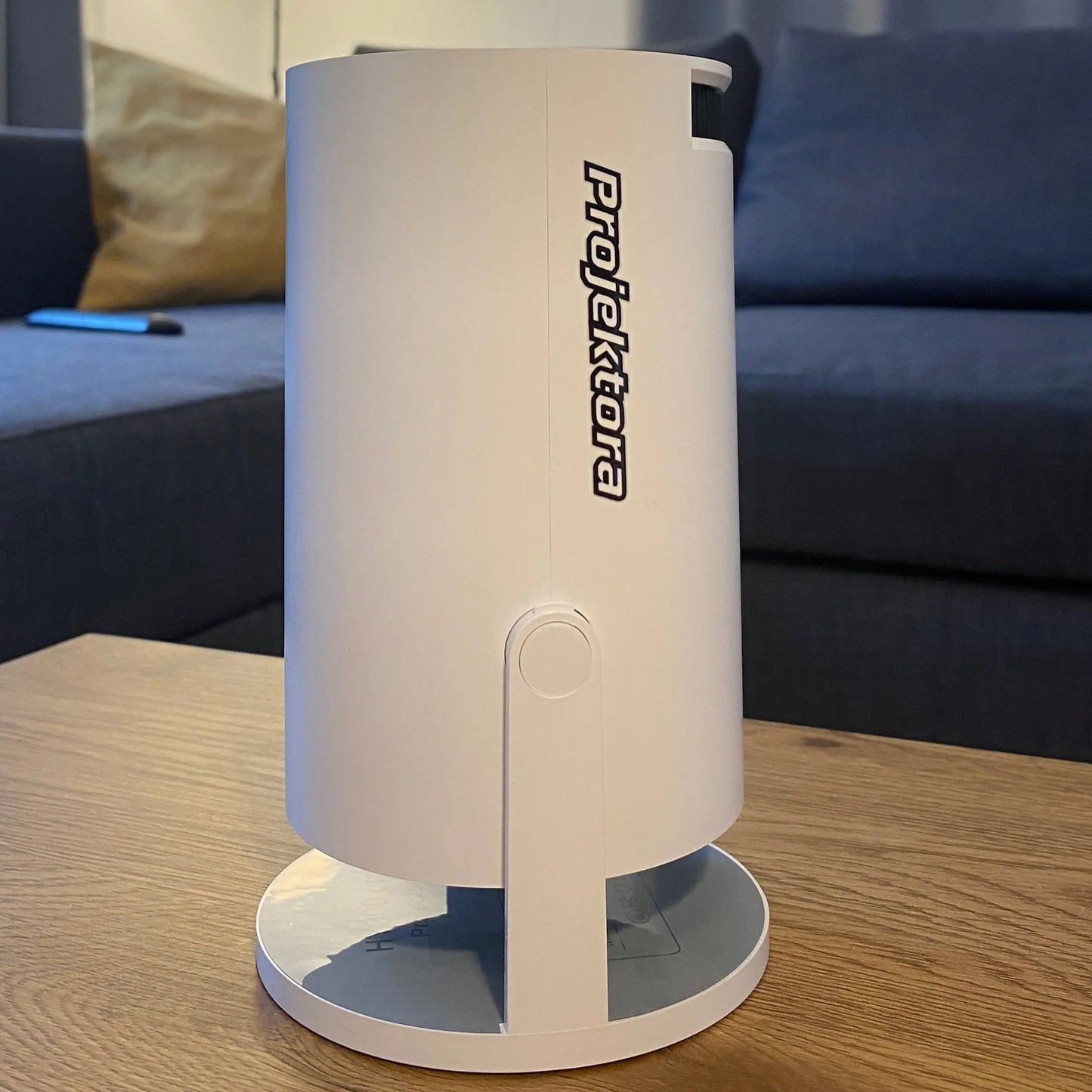 Natočitelný projektor