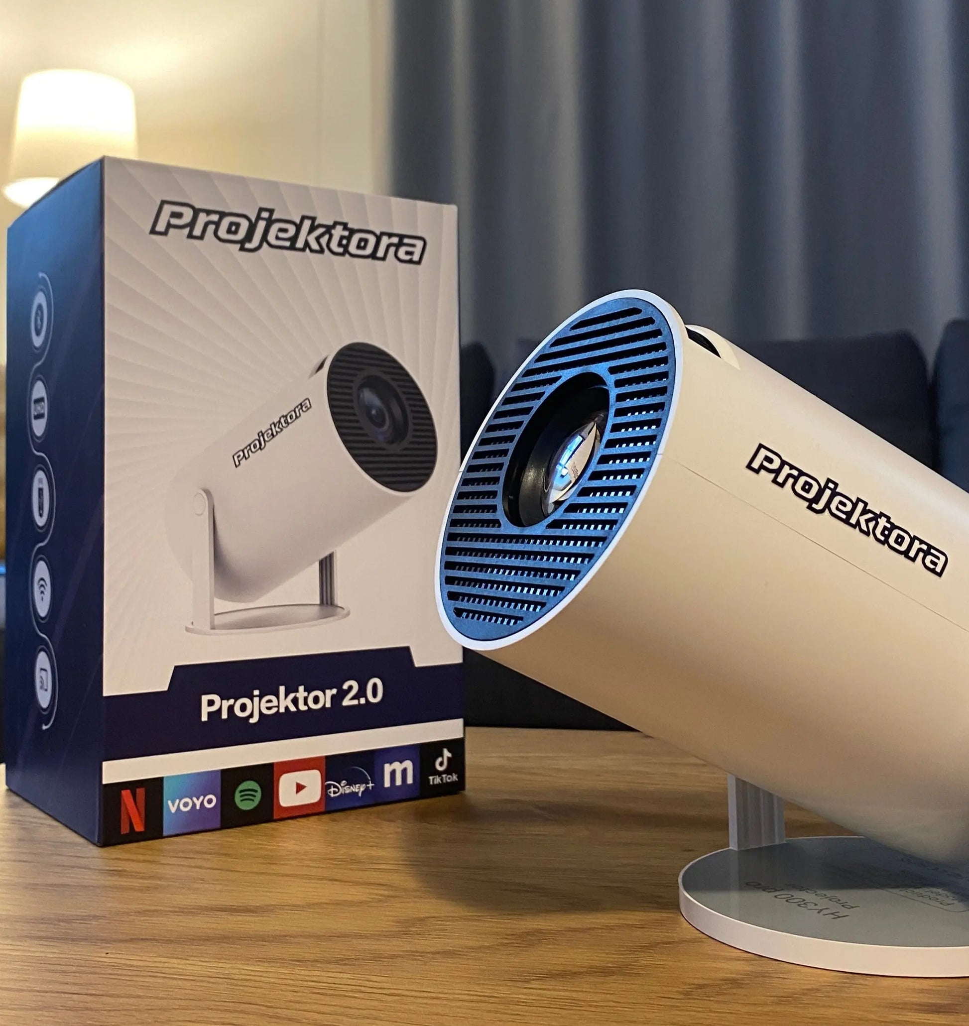 Přenosný Projektor 2.0 včetně krabice