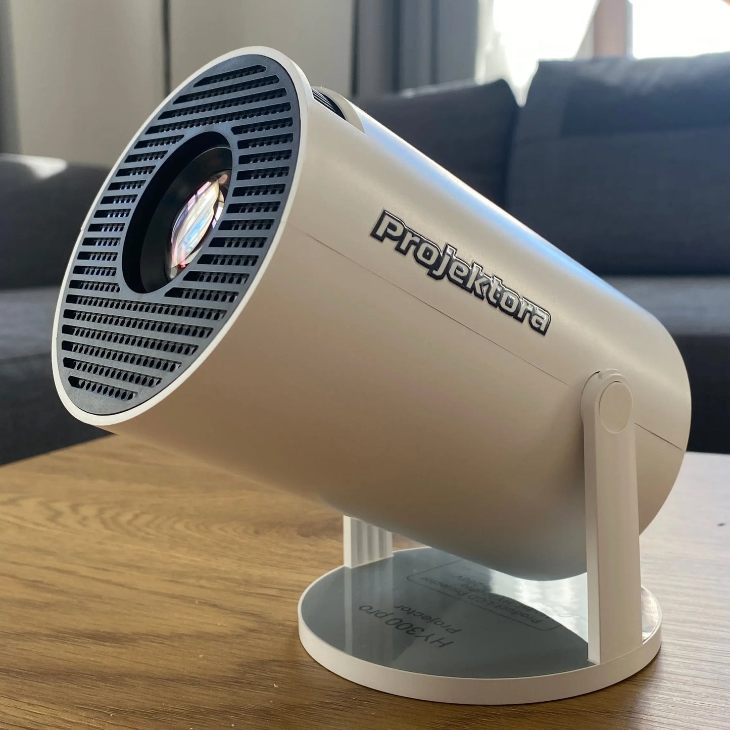 Natočený Projektor 2