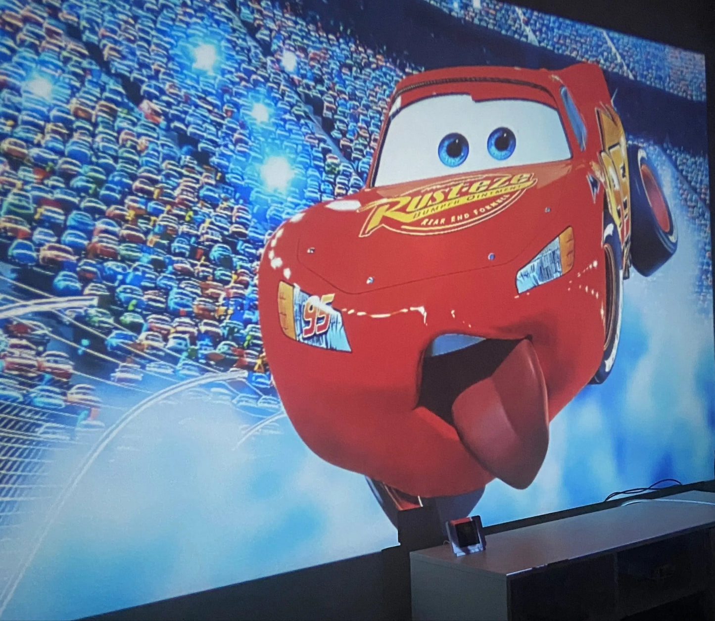 Promítaní projektoru 2