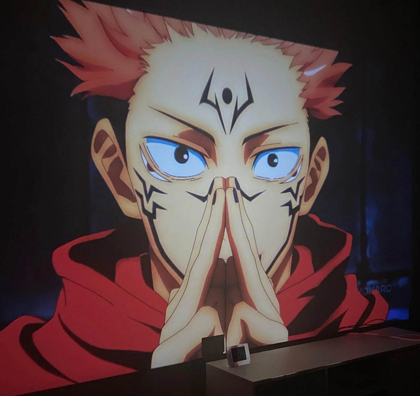 Ostré promítání projektoru