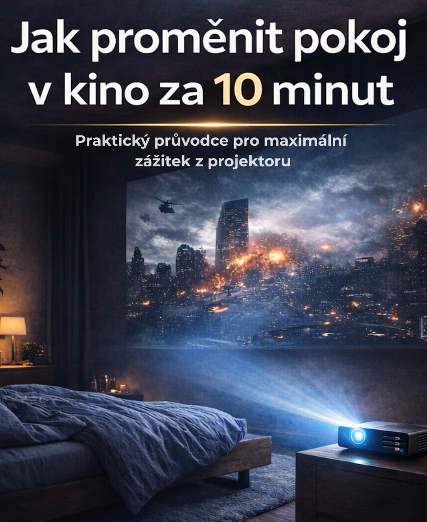 E-BOOK Domácí kino za 10 minut